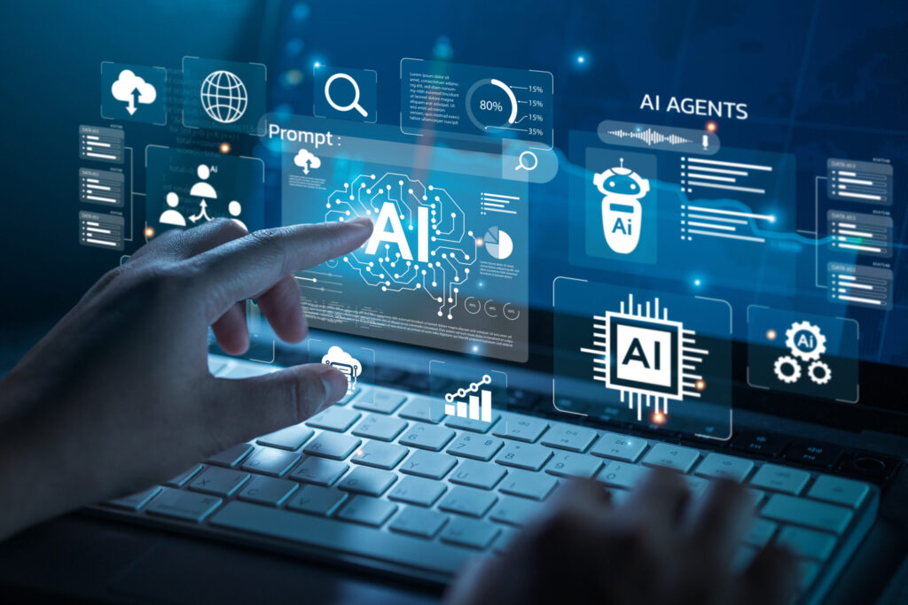 AI導入・開発支援：戦略設計・導入・定着支援