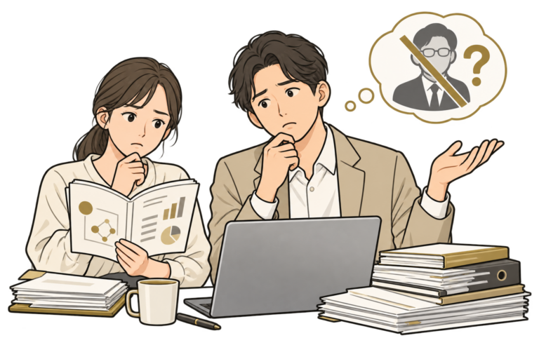 社内にAIの詳しい担当者がおらず進め方に迷う社員