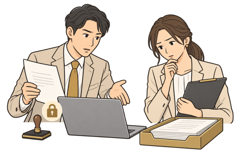 AIを日々の業務や運用ルールに組み込めず検討する担当者